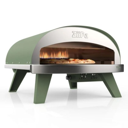 ZiiPa Piana Sedici Gas Pizza Oven Eucalyptus